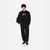 Regular Fit Cotton Crewneck Sweatshirt With Central Gold Branding