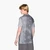 Regular Fit All Over Logo Cotton Crewneck T-Shirt With Gradient Print