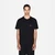 Regular Fit Cotton Crewneck T-Shirt With Central Gold Branding