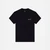 Regular Fit Cotton Crewneck T-Shirt With Central Gold Branding