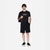 Regular Fit Cotton Crewneck T-Shirt With Central Gold Branding