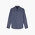Regular Fit Monochromatic All Over Logo Button Down Shirt