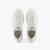 Round Rubber Toe Lace Up Sneakers With Tonal Logo Patch