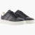 Round Toe Technical Sneakers With Logo Tape And Contrast Detailing
