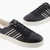 Round Toe Technical Sneakers With Logo Tape And Contrast Detailing