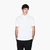Black And Gold Regular Fit Cotton Polo Shirt With Logo Patch