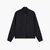 Regular Fit Monochromatic All Over Logo Jacket With Dual Zip Closure