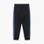 Tapered Fit Comfort Stretch Cotton Trousers With Decorative Branded Tape