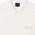 White Edition Regular Fit Cotton Polo Shirt With Logo Patch
