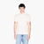 White Edition Regular Fit Cotton Polo Shirt With Logo Patch