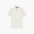White Edition Regular Fit Cotton Polo Shirt With Logo Patch