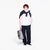Regular Fit Cotton Crewneck T-Shirt With Embroidered Contrast Branding