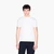 White Edition Slim Fit Cotton Crewneck T-Shirt With Central Logo Patch