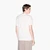White Edition Slim Fit Cotton Crewneck T-Shirt With Central Logo Patch