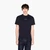 White Edition Slim Fit Cotton Crewneck T-Shirt With Central Logo Patch