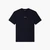White Edition Slim Fit Cotton Crewneck T-Shirt With Central Logo Patch