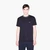 Slim Fit Crewneck T-Shirt With Contrast Tipping And Embroidered Branding
