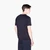 Slim Fit Crewneck T-Shirt With Contrast Tipping And Embroidered Branding