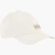 White Edition Cotton Cap With Logo Patch