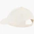 White Edition Cotton Cap With Logo Patch