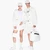 White Edition Cotton Cap With Logo Patch