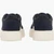 Round Toe Technical All Over Logo Sneakers With A Platform Sole