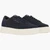 Round Toe Technical All Over Logo Sneakers With A Platform Sole