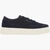 Round Toe Technical All Over Logo Sneakers With A Platform Sole