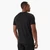 Slim Fit Cotton Crewneck Essentials T-Shirt With Central Branding