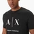 Slim Fit Cotton Crewneck Essentials T-Shirt With Central Branding