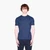 Regular Fit All Over Logo Cotton Crewneck T-Shirt