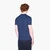 Regular Fit All Over Logo Cotton Crewneck T-Shirt