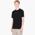 Black And Gold Regular Fit Cotton Crewneck T-Shirt