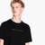 Black And Gold Regular Fit Cotton Crewneck T-Shirt