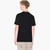 Black And Gold Regular Fit Cotton Crewneck T-Shirt
