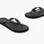 Rubber Flip Flops With Logo Script