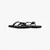 Rubber Flip Flops With Logo Script