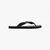 Rubber Flip Flops With Logo Script