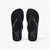 Rubber Flip Flops With Logo Script