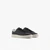 Coated Round Toe Sneakers With All Over Logo Heel Insert