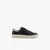 Coated Round Toe Sneakers With All Over Logo Heel Insert