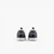 Round Toe Lace Up Sneakers With Contrast Colour Inserts