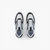 Round Toe Lace Up Sneakers With Contrast Colour Inserts