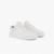 Round Toe Sneakers With Embossed Brand Logo