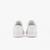 Round Toe Sneakers With Embossed Brand Logo