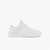 Round Toe Sneakers With Embossed Brand Logo