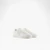 Round Rubber Toe Lace Up Sneakers With Tone-On-Tone Logo Patch