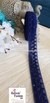 Sparkling Blue Sequence Embroidered Trim