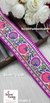 Purple Elite Floral Banarasi Lace