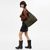 Suede Brooklyn Shoulder Bag 39